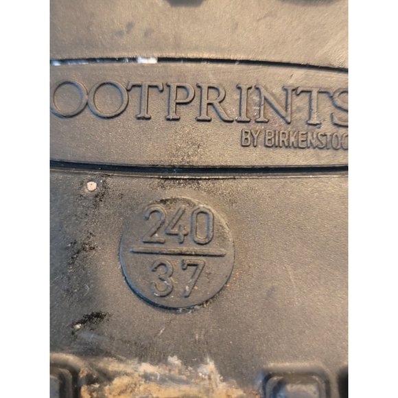 Footprints by Birkenstock Brown leather women's hiking boot size 37 U.S 6-6.5 - Picture 7 of 8